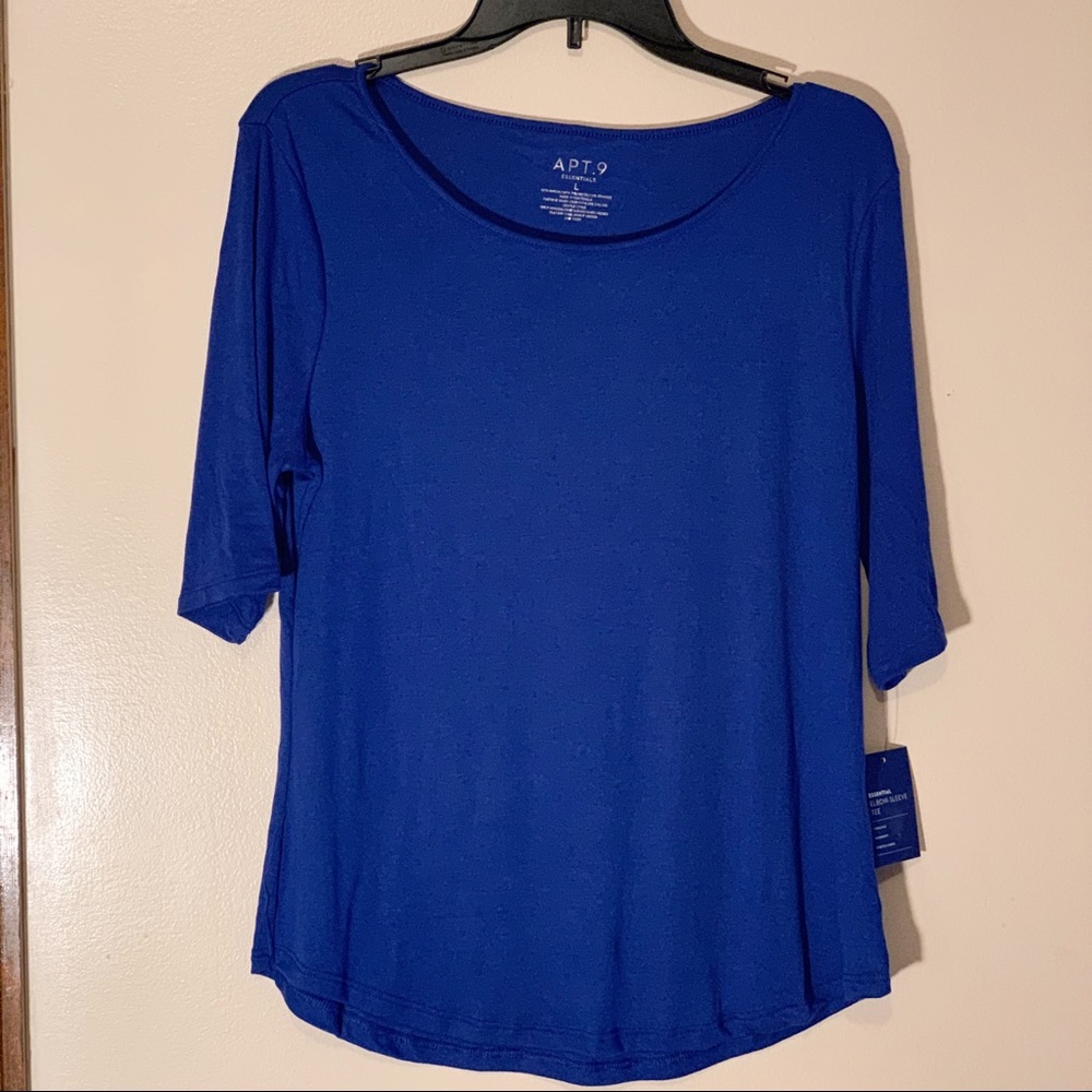 Apt 9 NWT TOP